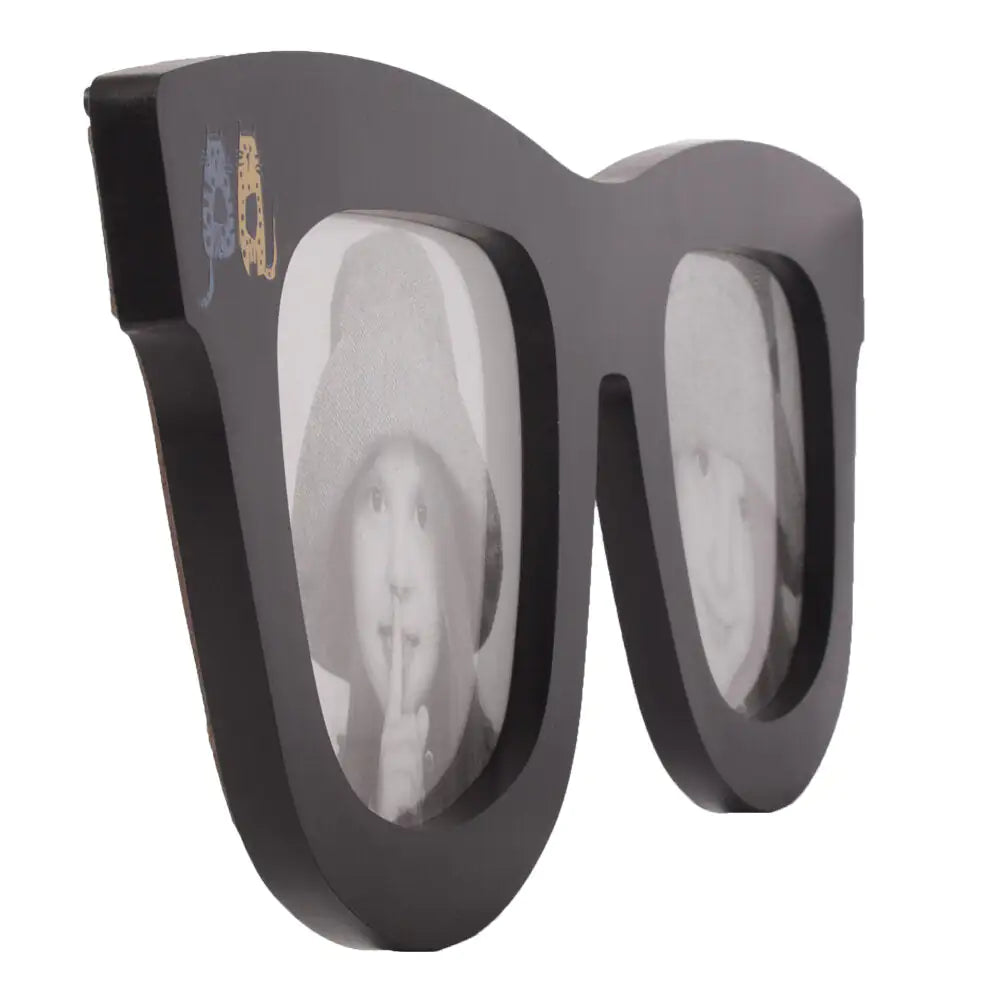 Biggdesign Cats Glasses Shaped Picture Frame